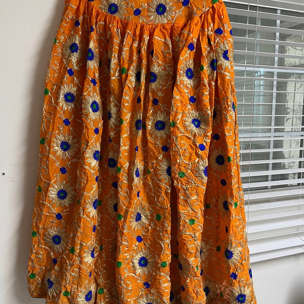 Bridal mehndi outfit pakistani